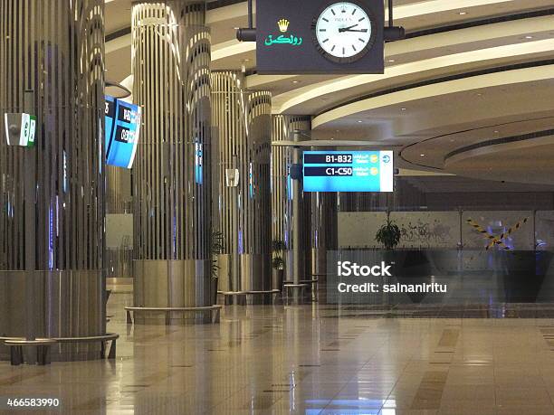 The Newer Terminal 3 At Dubai International Airport Uae Stock Photo - Download Image Now