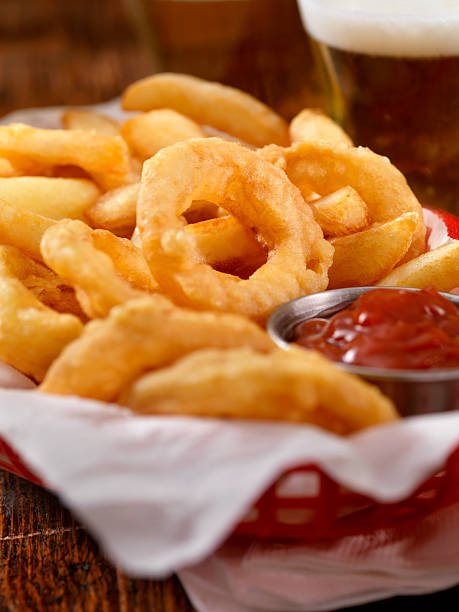 istock Onion Rings and Fries 466584169