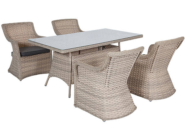 istock Garden furniture 466584231