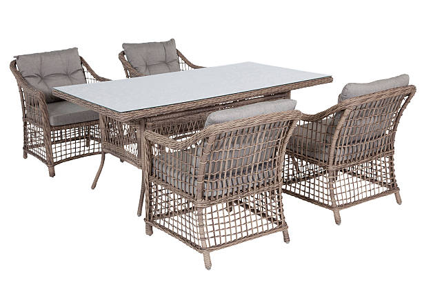 istock Garden furniture 466584233