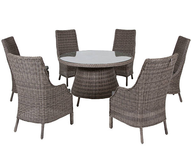 istock Garden furniture 466584289