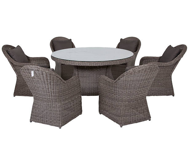 istock Garden furniture 466584303