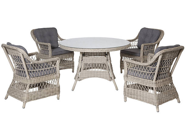 istock Garden furniture 466584395