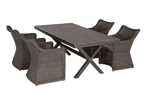 istock Garden furniture 466584409