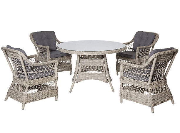istock Garden furniture 466584419