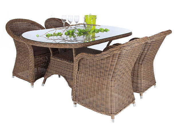 istock Garden furniture 466584465