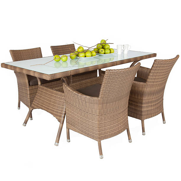 istock Garden furniture 466584513