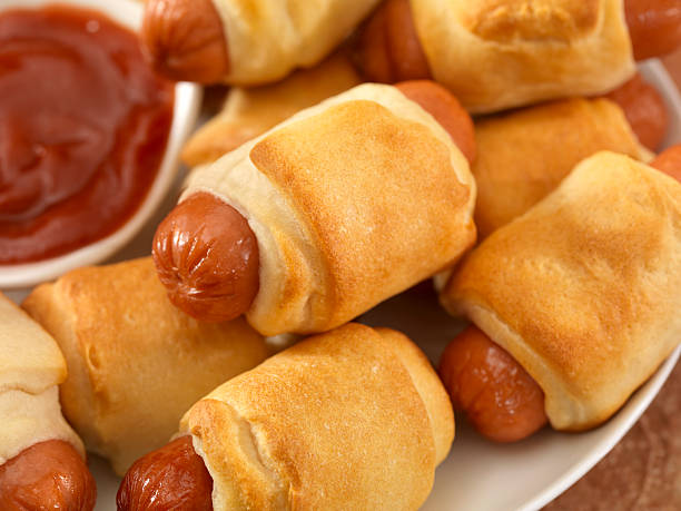 istock Pigs in a Blanket 466586181