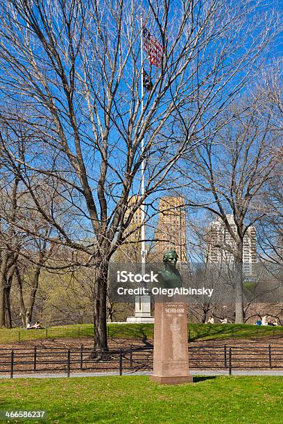 Central Park No Início Da Primavera Cidade De Nova Iorque - Fotografias de stock e mais imagens de Ajardinado