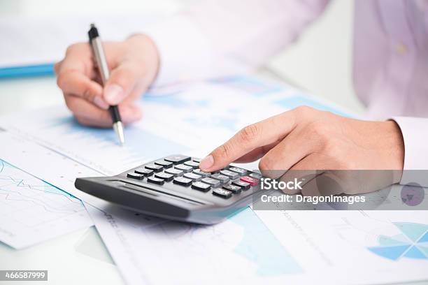 Busy Accountant Stock Photo - Download Image Now - Asian and Indian Ethnicities, Business, Busy