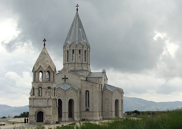 istock Armenian church. 466588594