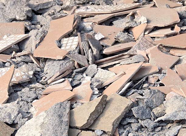 istock The close view of debris at destroyed construction site 466588632
