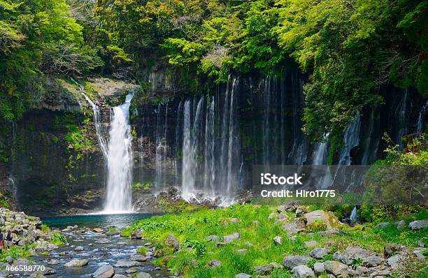 Shiraito Falls Stock Photo - Download Image Now - 2015, Asia, Beauty In Nature