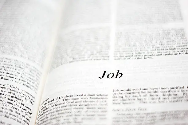 Book of Job in the Bible