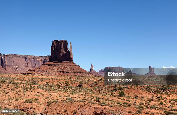 Foto de Monte East Mitten Monument Valley Sudoeste Dos Estados Unidos e mais fotos de stock de América do Norte