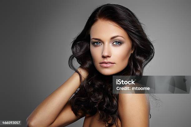 Pure Beauty Stock Photo - Download Image Now - Human Face, Slim, Women