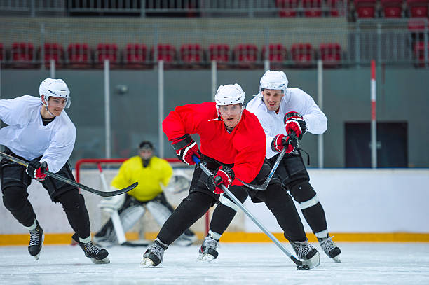 istock Ice Hockey Players in the Action 466595525