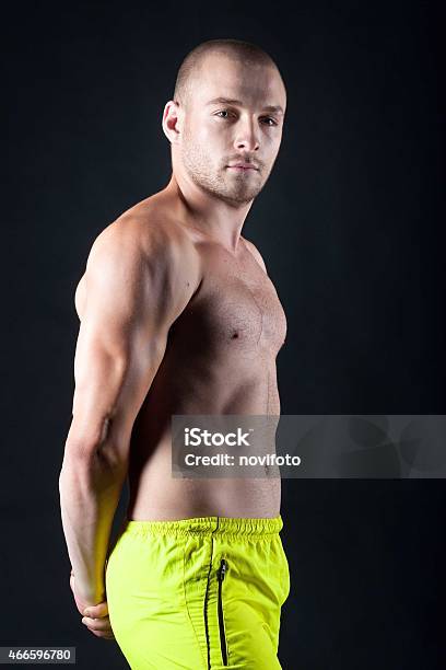 Young Male Athlete Stock Photo - Download Image Now - 2015, Active Lifestyle, Adult