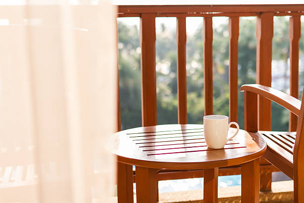 istock relax corner at hotel porch 466596812