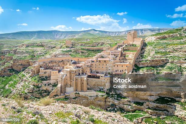 Mar Saba Monastery Stock Photo - Download Image Now - Bethlehem - West Bank, Israel, Old