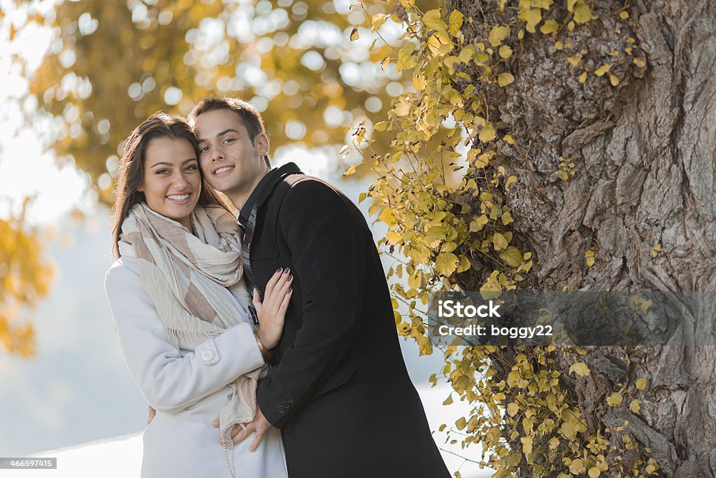 Young couple Adolescence Stock Photo