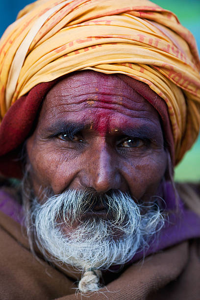 wróżka - india sadhu nepalese culture nepal zdjęcia i obrazy z banku zdjęć