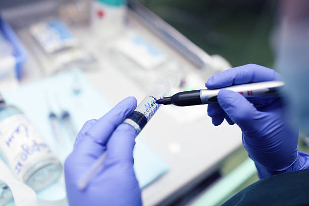 istock Preparation for a medical procedure. 466597980