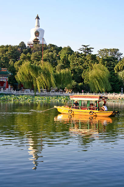 istock White Pagoda in Beijing. China. 466598174
