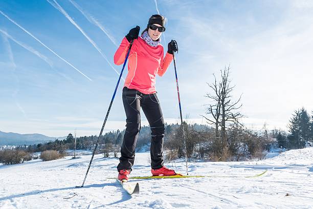 istock Cross country skier 466598524