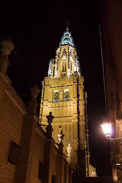 istock Cathedral of Toledo, Spain 466600387