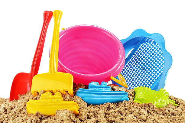 istock Plastic children toys 466600527