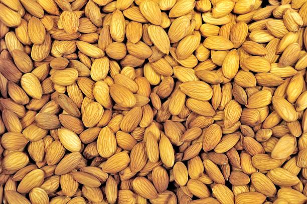 almond stock photo