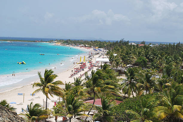 istock Orient Bay Beach in St Martin Island. 466602886