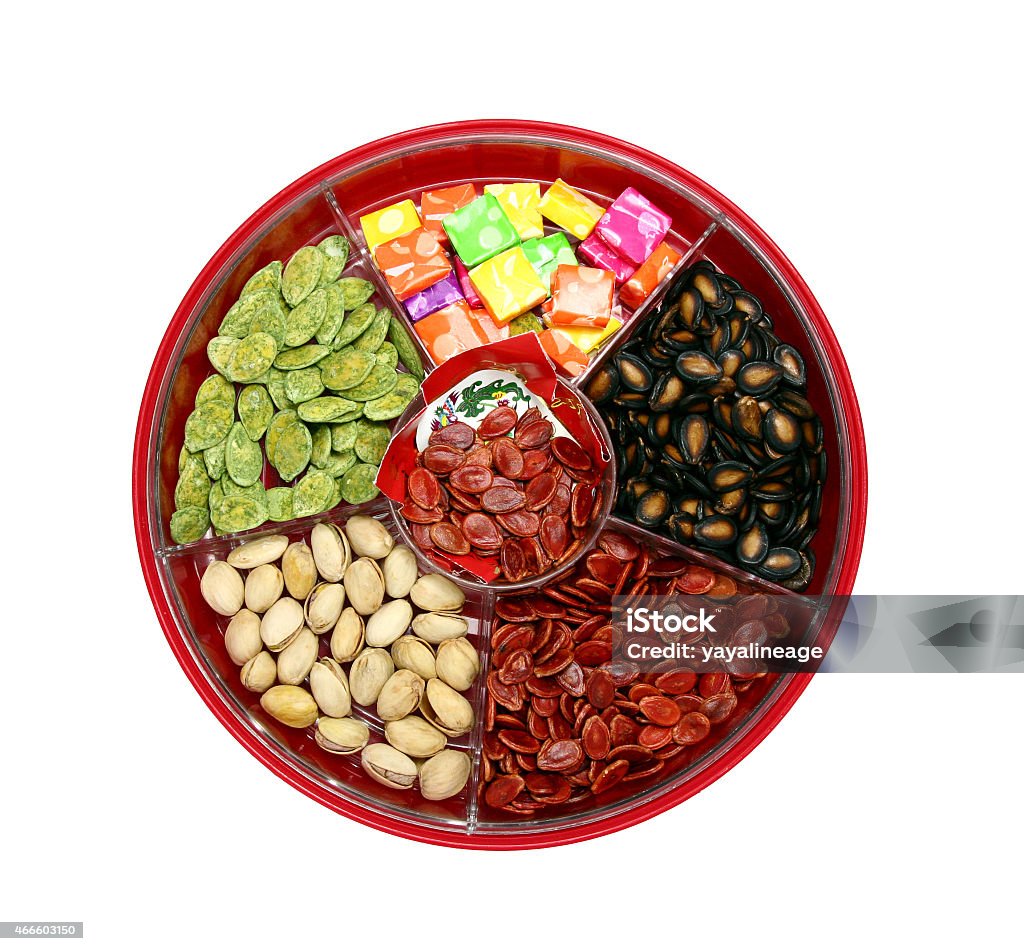 Chinese New Year Chinese Candy Box Stock Photo - Download Image Now -  Chinese Candy Box, Chinese New Year, Seed - iStock