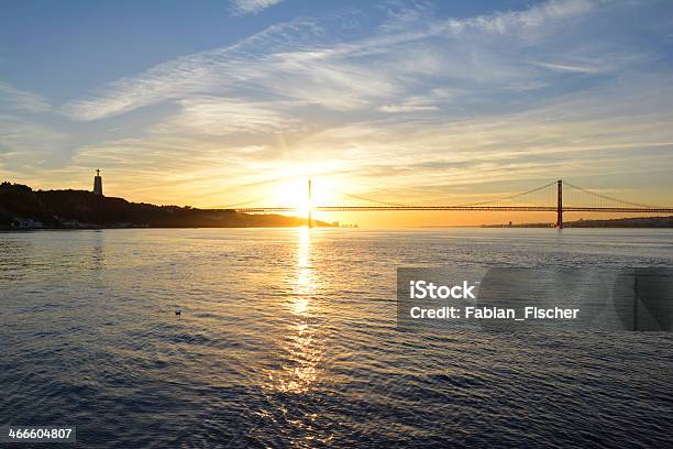Lissabon Bridge Stock Photo - Download Image Now - Bridge - Built Structure, Capital Cities, City