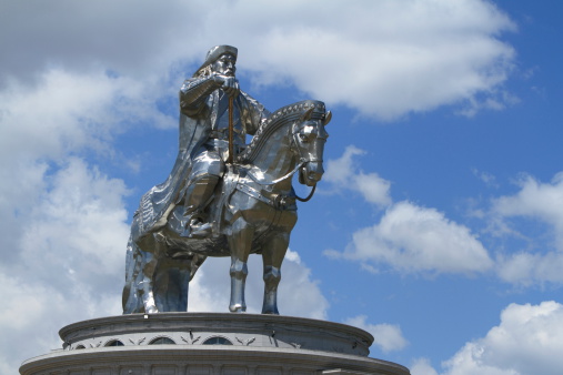 Genghis Khan Monument Zonjin Boldog Mongolia