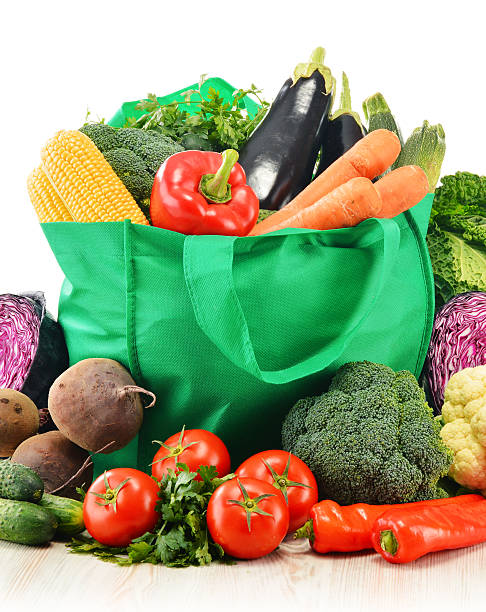 istock Composition with variety of fresh raw organic vegetables 466606527