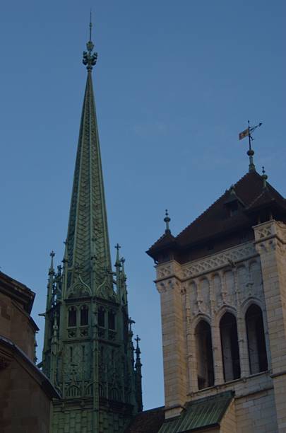 istock St. Peter's Cathedral, Geneva 466606915