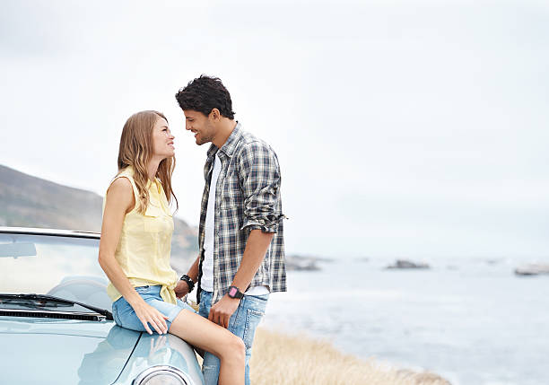 istock Sharing a loving moment by the water's edge 466607021