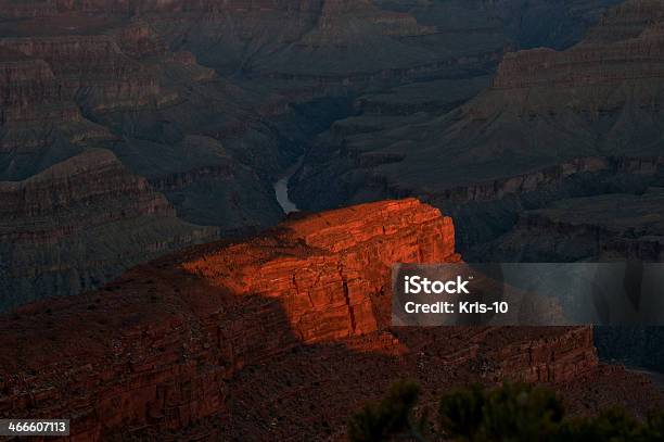 Sunrise On The Grand Canyon Stock Photo - Download Image Now - Arizona, Grand Canyon National Park, Horizontal