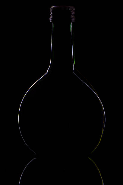 istock contours of one bottle 466609270