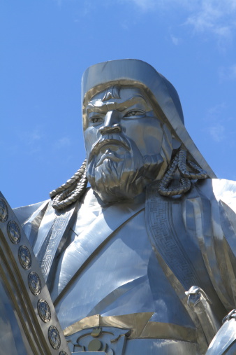 Genghis Khan Monument Zonjin Boldog Mongolia