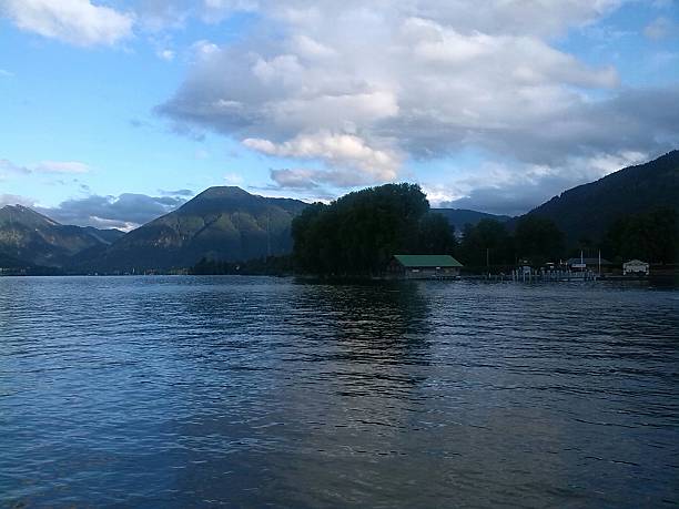 istock beautiful view at the lake 466612904