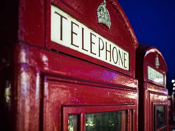 istock London telephone booths 466613240