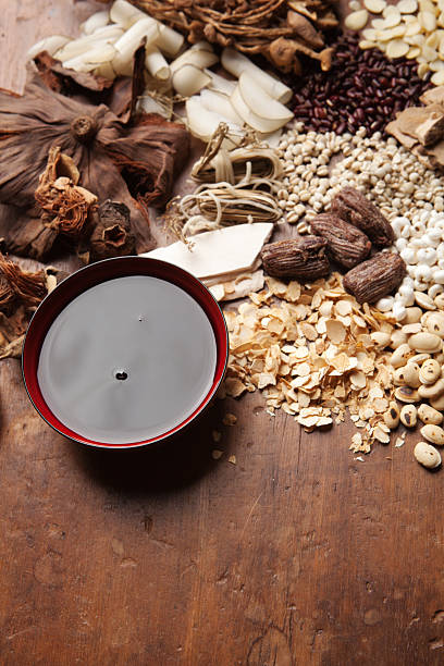 istock Chinese Tonic Tea from Herbal Medicine Vt 466613253