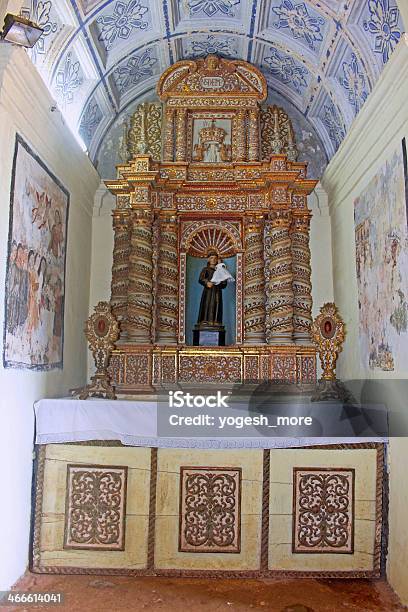 Innenansicht Basilika Bom Jesus Für Grab Des St Fra Stockfoto und mehr Bilder von 17. Jahrhundert