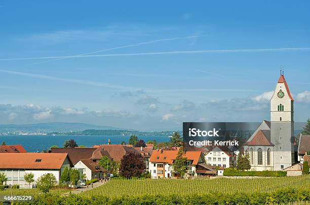 Kirche Hagnaulake Constance Deutschland Stockfoto und mehr Bilder von Anhöhe - Anhöhe, Berg, Blau