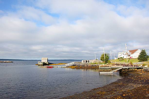 istock Nice seascape in Blue Rocks, Nova Scotia, Canada 466616392