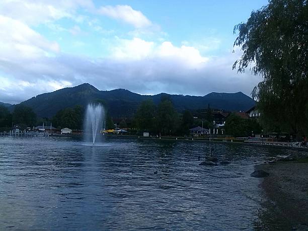 istock beautiful view at the lake 466616724