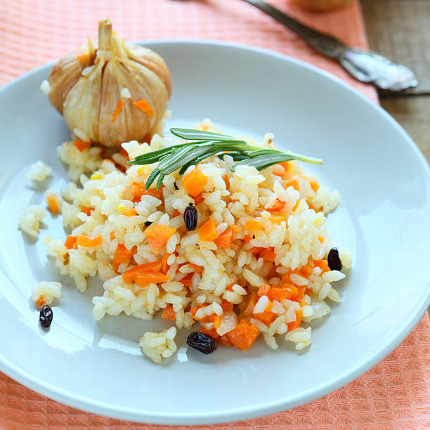 istock risotto with garlic and rosemary 466616769